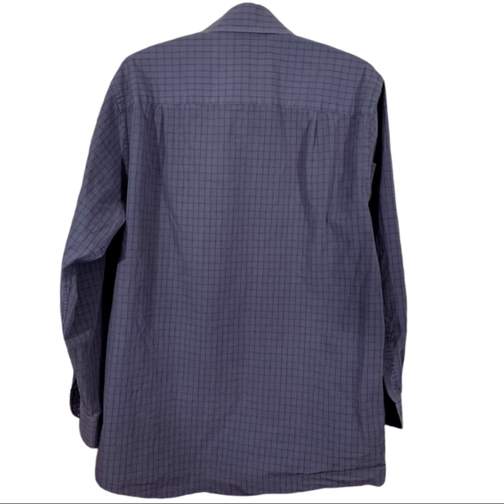 🎀Calvin Kline Purple Button Up Dress Shirt M32/33 - Picture 4 of 7